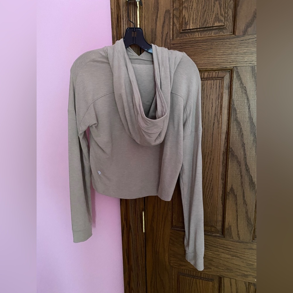 Lululemon Crop Sweatshirt